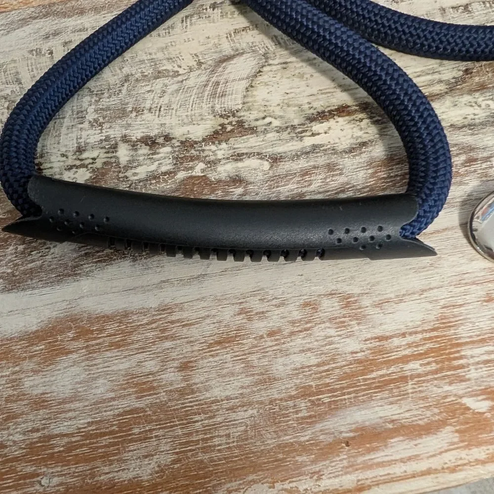 NOC Gooby Black Mesh Dog Harness and Leash
